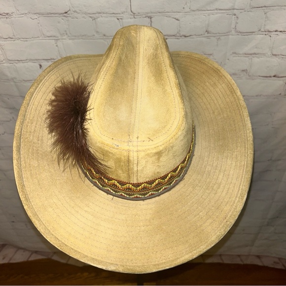 Vintage Boot Hill hat size M - Picture 4 of 7